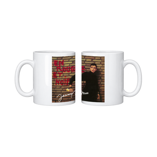 JEANNE MAS | Mug ROUGE ET NOIR