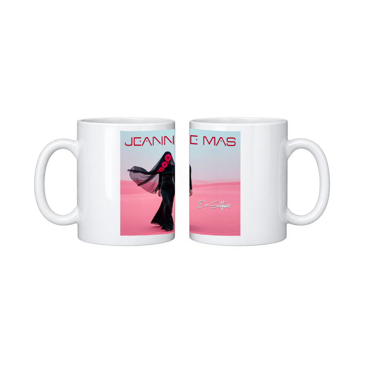 JEANNE MAS | Mug Signature