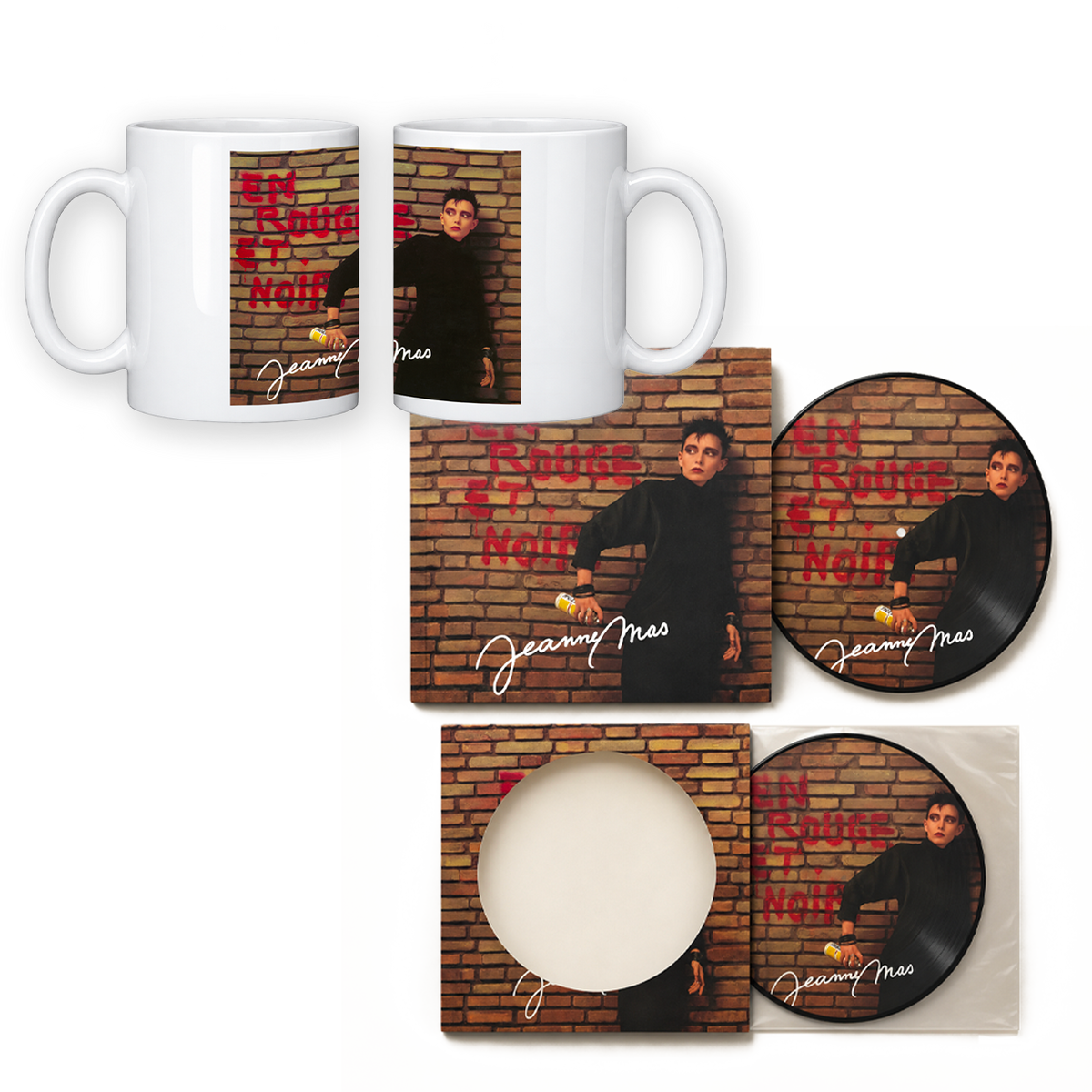 LP + MUG AU CHOIX