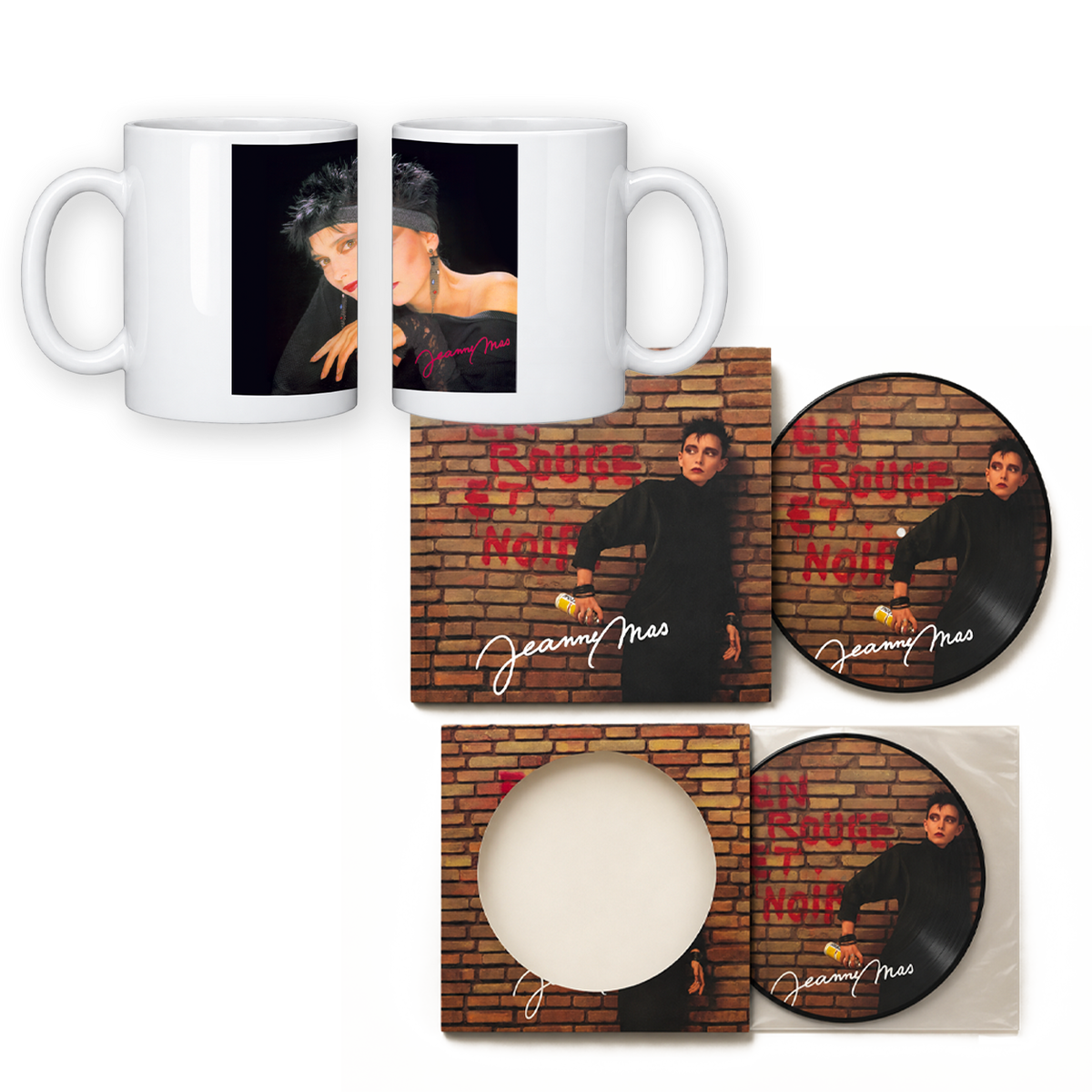 LP + MUG AU CHOIX