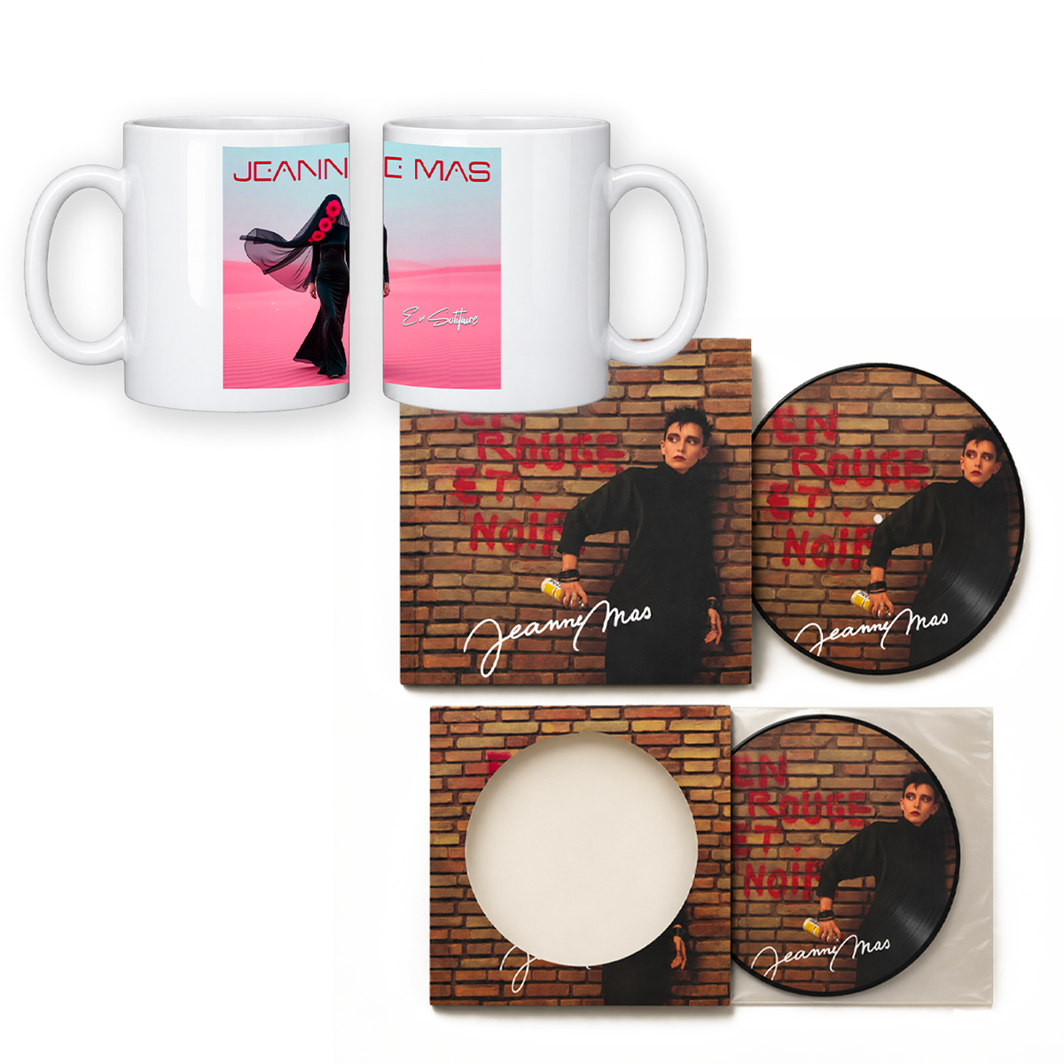 LP + MUG AU CHOIX