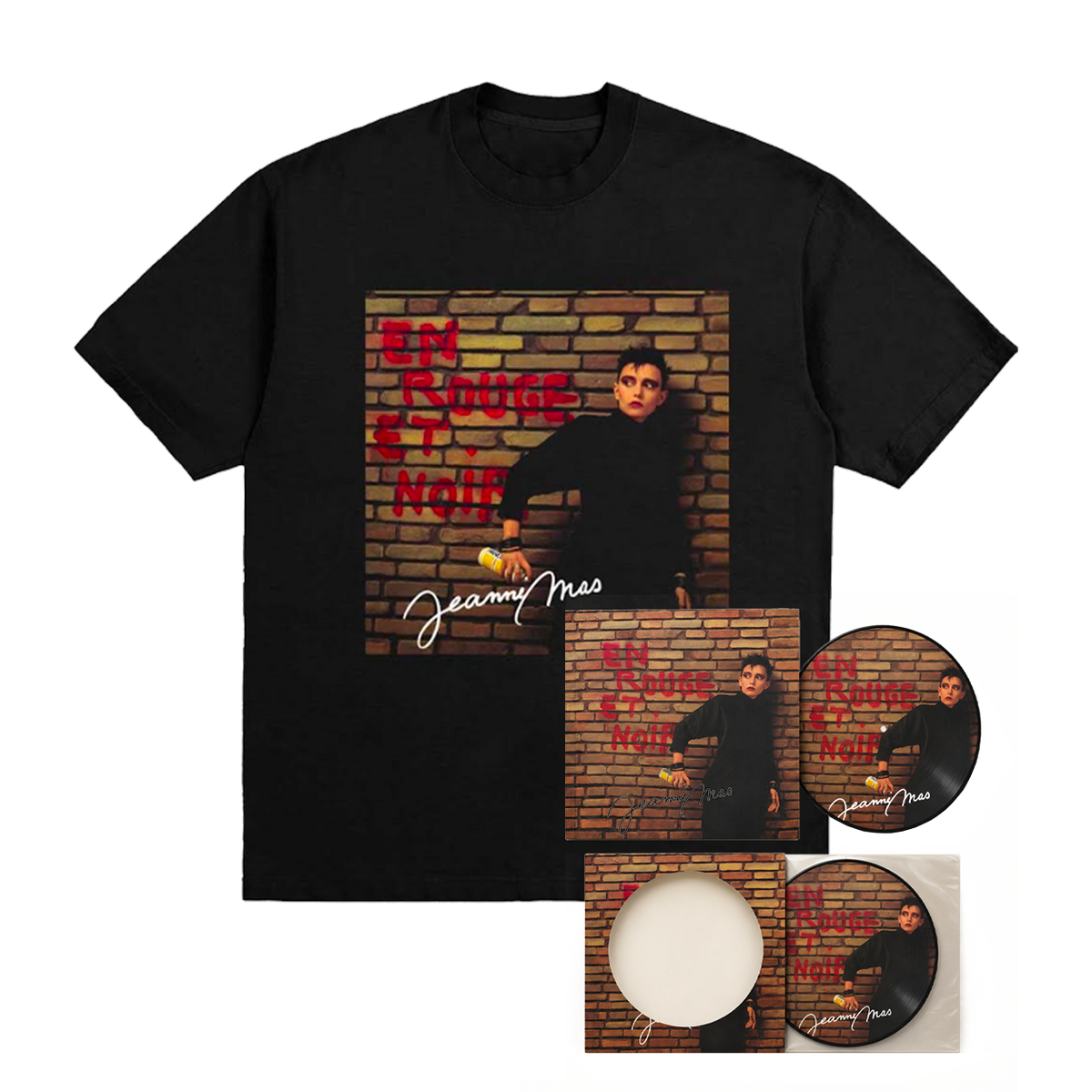 LP + TEE AU CHOIX